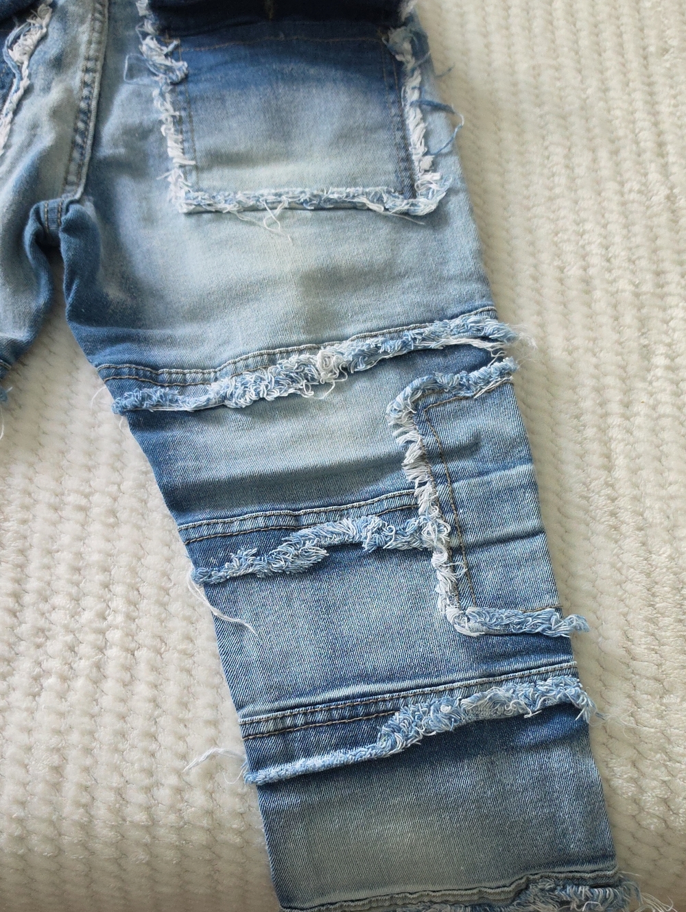 Evolution In Design Blue Jeans - Picture 7 of 11